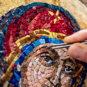 craft mosaic mural